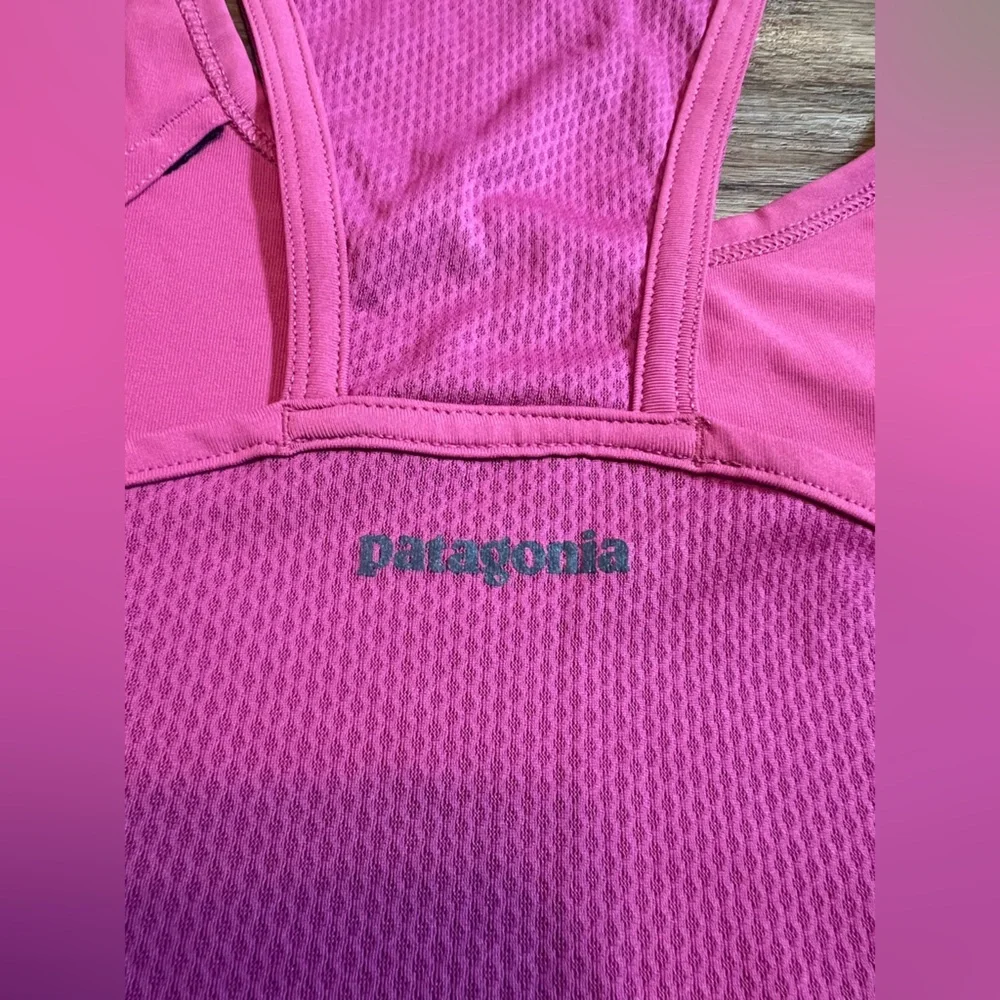 Patagonia Womens All Weather Dress Size Small Pink Sleeveless Tennis Athletic - Picture 6 of 6